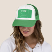 Golfcomplot Trucker Pet (In situ)