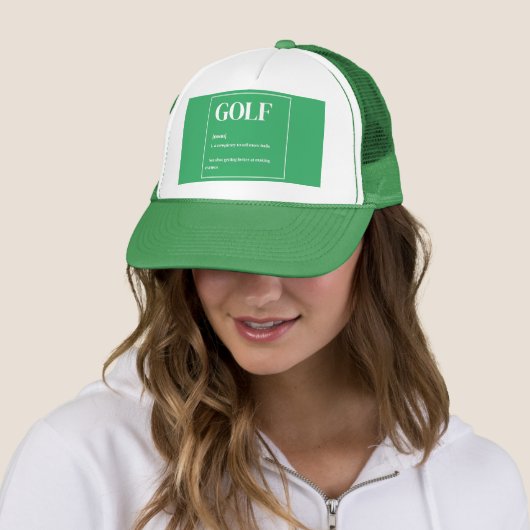Golfcomplot Trucker Pet (In situ)