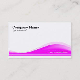 Golfcontour - Magenta Visitekaartje