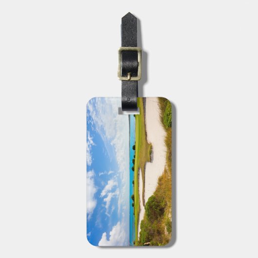 Golfcursus Bagagelabel (Voorkant verticaal)