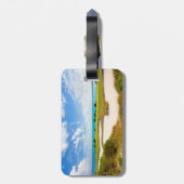 Golfcursus Bagagelabel (Achterkant verticaal)