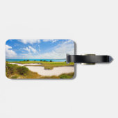 Golfcursus Bagagelabel (Achterkant horizontaal)