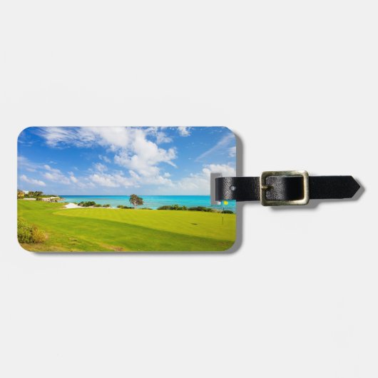 Golfcursus Bagagelabel (Voorkant horizontaal)