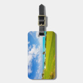 Golfcursus Bagagelabel (Voorkant verticaal)