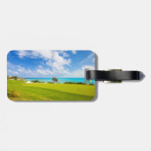 Golfcursus Bagagelabel (Achterkant horizontaal)