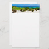 Golfcursus Briefpapier (Voorkant / Achterkant)