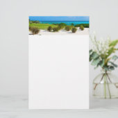 Golfcursus Briefpapier (Staand voorkant)