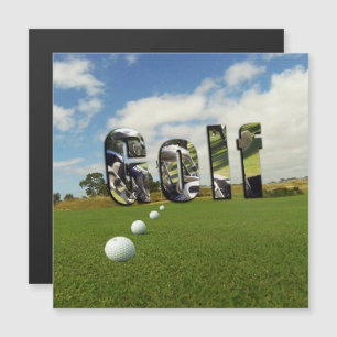 Golfcursus en -Logo,
