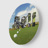 Golfcursus en -Logo, Grote Klok (Hoek)