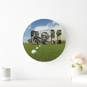 Golfcursus en -Logo, Grote Klok (Huis)