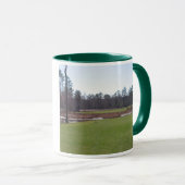 Golfcursus foto-mok. mok (Voorkant rechts)