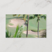 Golfcursus in de Visitekaartjes van Tropics (Achterkant)