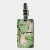 Golfcursus in het Bagagelabel Tropics (Voorkant verticaal)