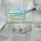 Golfcursus Ontwerpnaamtag Naamplaatje (In situ)