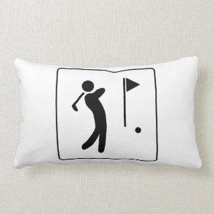 Golfcursus Pictogram Kussen