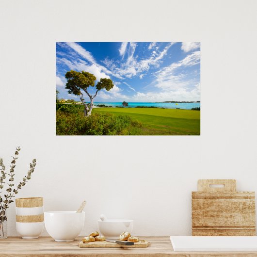 Golfcursus Poster (Keuken)