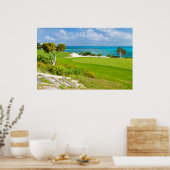 Golfcursus Poster (Keuken)