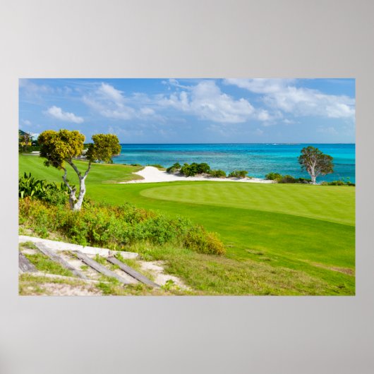 Golfcursus Poster (Voorkant)