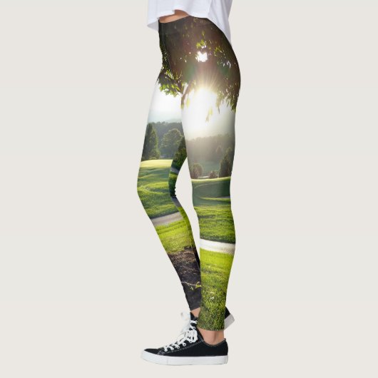 Golfcursus sunset leggings (Links)