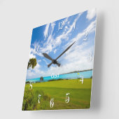 Golfcursus Vierkante Klok (Hoek)