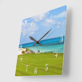 Golfcursus Vierkante Klok (Hoek)