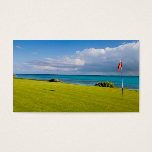 Golfcursus Visitekaartje (Voorkant)