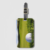 Golfcursusbagage Label met kaartsleuf Bagagelabel (Voorkant (verticaal))