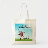 Golfdabbing op golfbaan ALBATROSS Tote Bag (Voorkant)