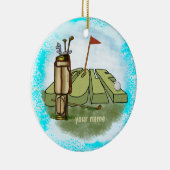 Golfdag ornament (Rechts)