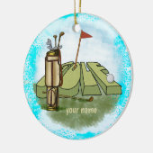 Golfdag ornament (Links)