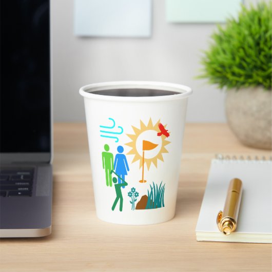 Golfdag Papieren Bekers (Insitu)