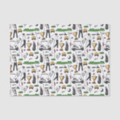 Golfdag Tissuepapier (Voorkant)