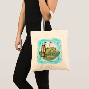 Golfdag Tote Bag