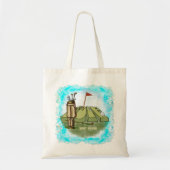 Golfdag Tote Bag (Voorkant)