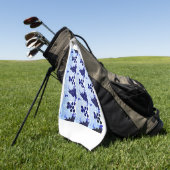 Golfdagen Golfhanddoek (Groen)