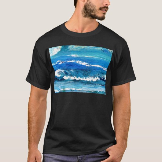 Golfdans - cricketdiane oceaandecor t-shirt (Voorkant)