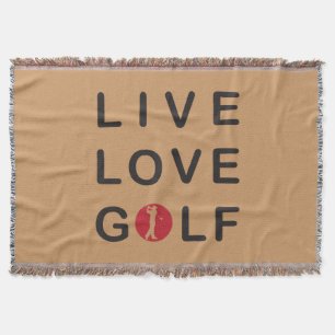 golfdeken. deken
