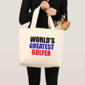 golfDesign Grote Tote Bag (Voorkant (product))