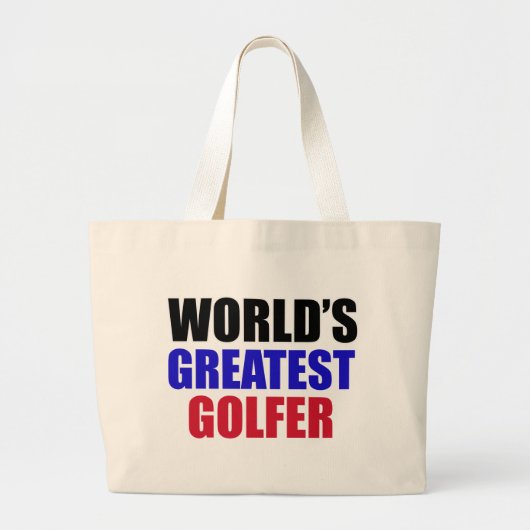 golfDesign Grote Tote Bag (Voorkant)