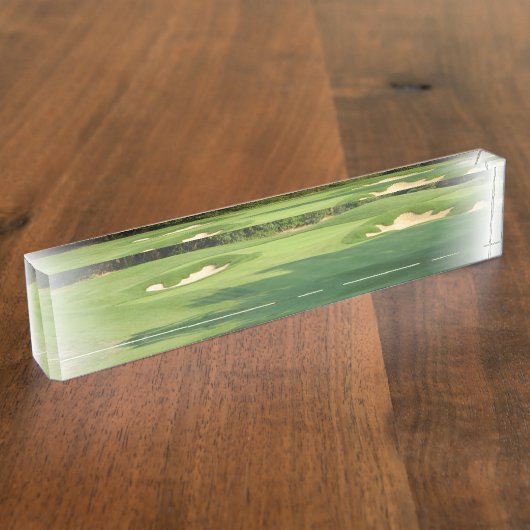 GolfDesign Naambordje (Zijkant)