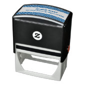 Golfdesign retouradres zelfinkende stempel (Product)