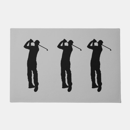 Golfdeurmat Deurmat (Voorkant)