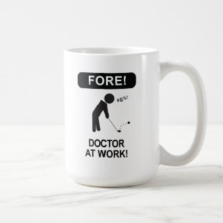 GOLFDOCTOR KOFFIEMOK