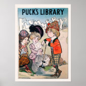  Golfdruk 1902 Poster (Voorkant)