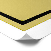  Golfdruk 1903 Poster (Hoek)