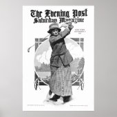  Golfdruk 1913 Poster (Voorkant)