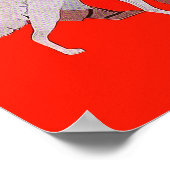 Golfdruk 1922 Poster (Hoek)