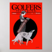 Golfdruk 1922 Poster (Voorkant)