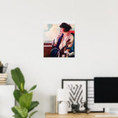  Golfdruk 1923 Poster (Thuiskantoor)