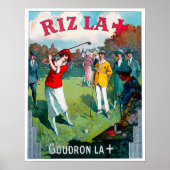  Golfdruk 1924 Poster (Voorkant)